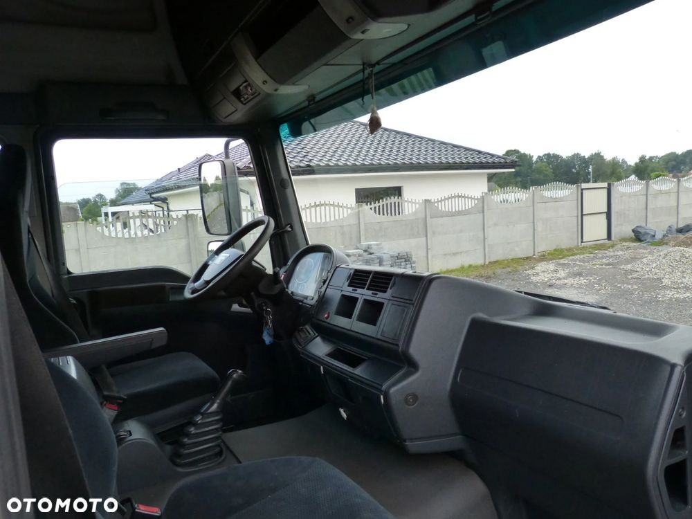 MAN TGM 15.290 POMOC DROGOWA AUTOLAWETA SPECJALNY EURO 5 DMC 15.500 KG ŁADOWNOŚĆ 9.000 KG XENON - 31