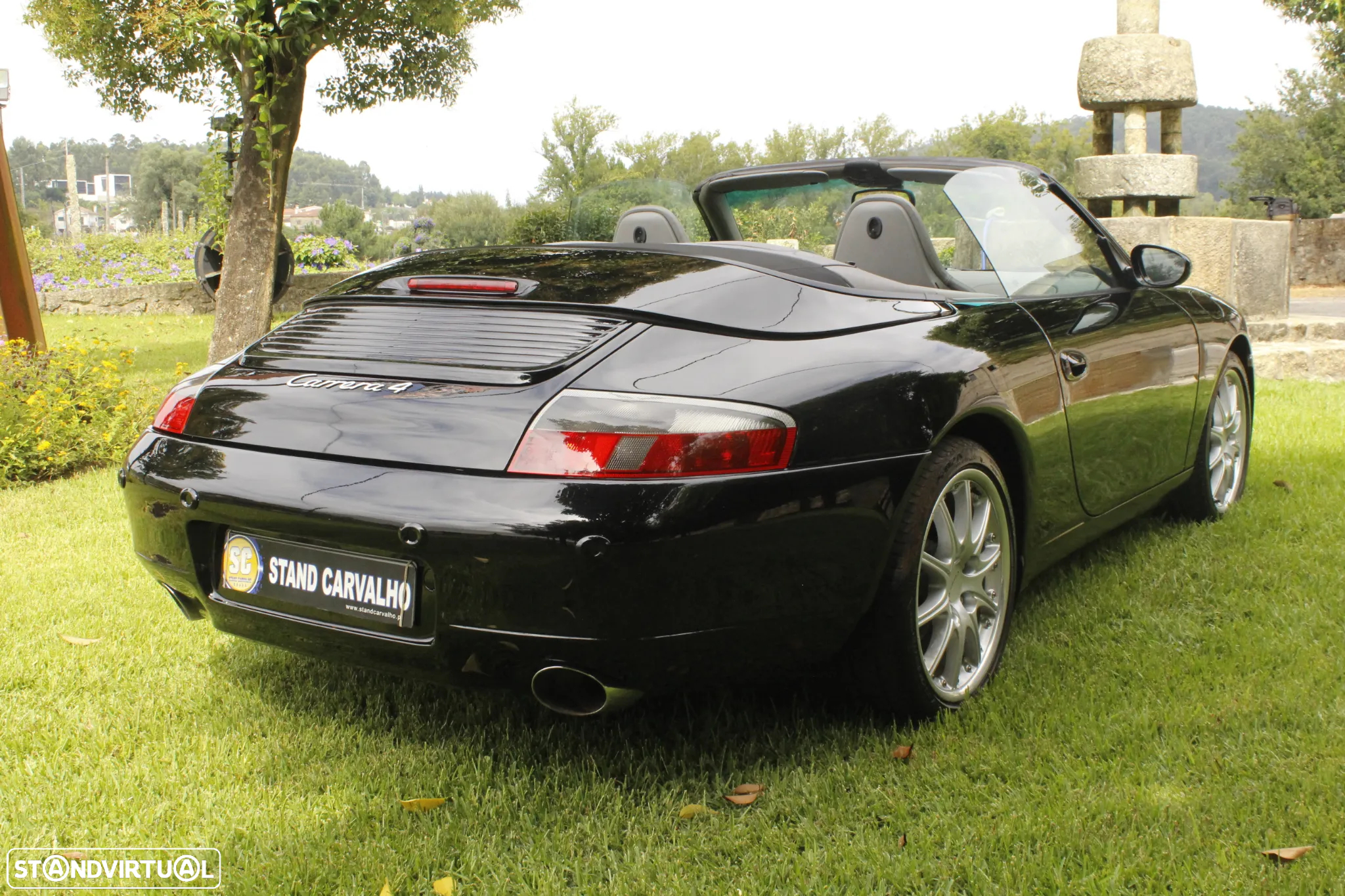 Porsche 911 (996) Carrera 4 Cabrio - 13