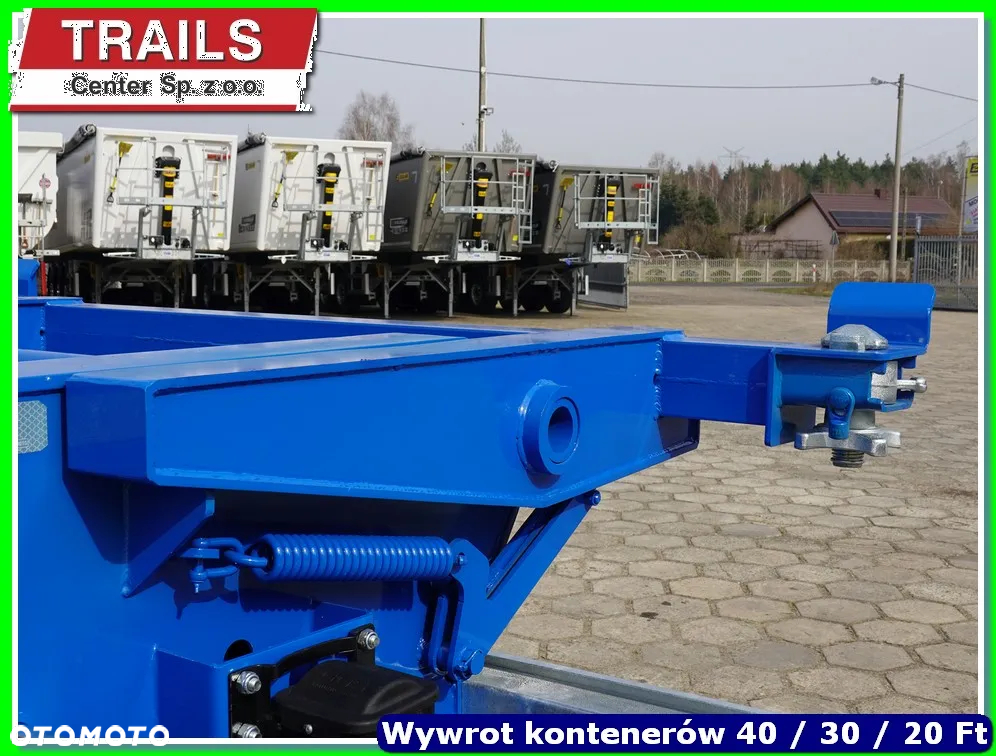 Inny WYWROTKA do kontenerów 40 Ft, DMC 45 T - zamki 20, 30 Ft ISO !!! - 14