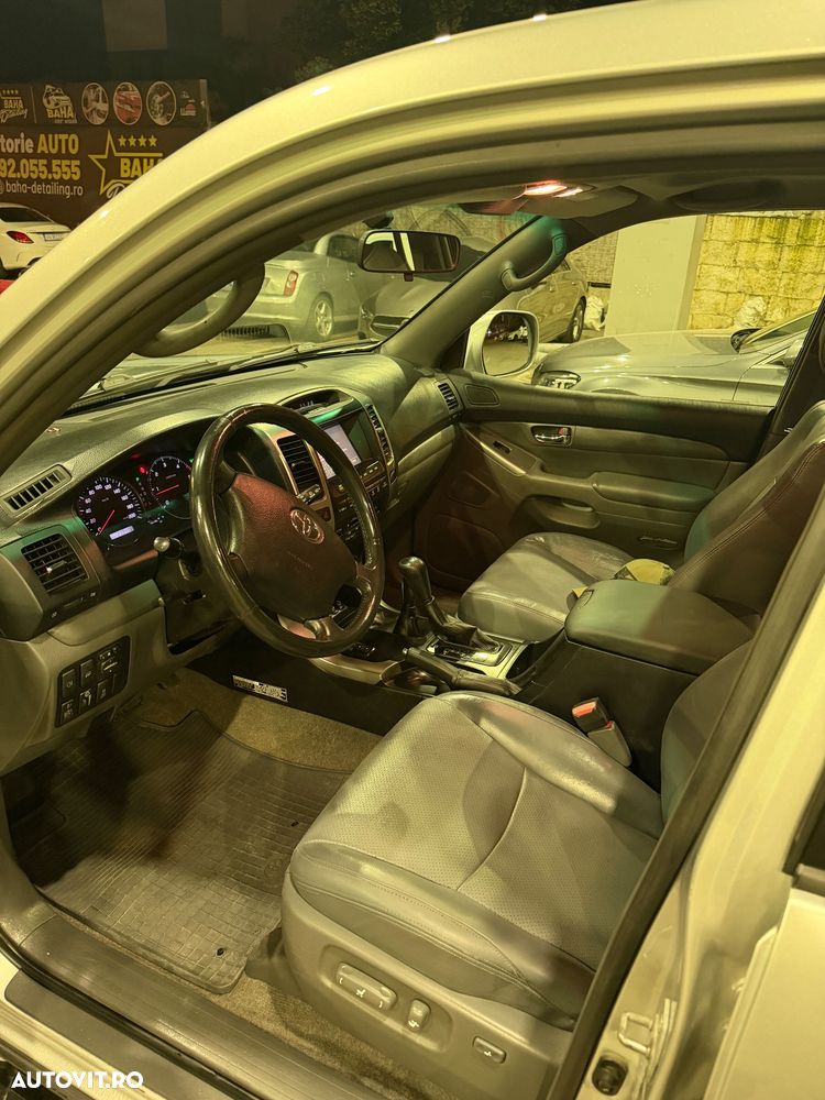 Toyota Land Cruiser D-4D Automatik - 9