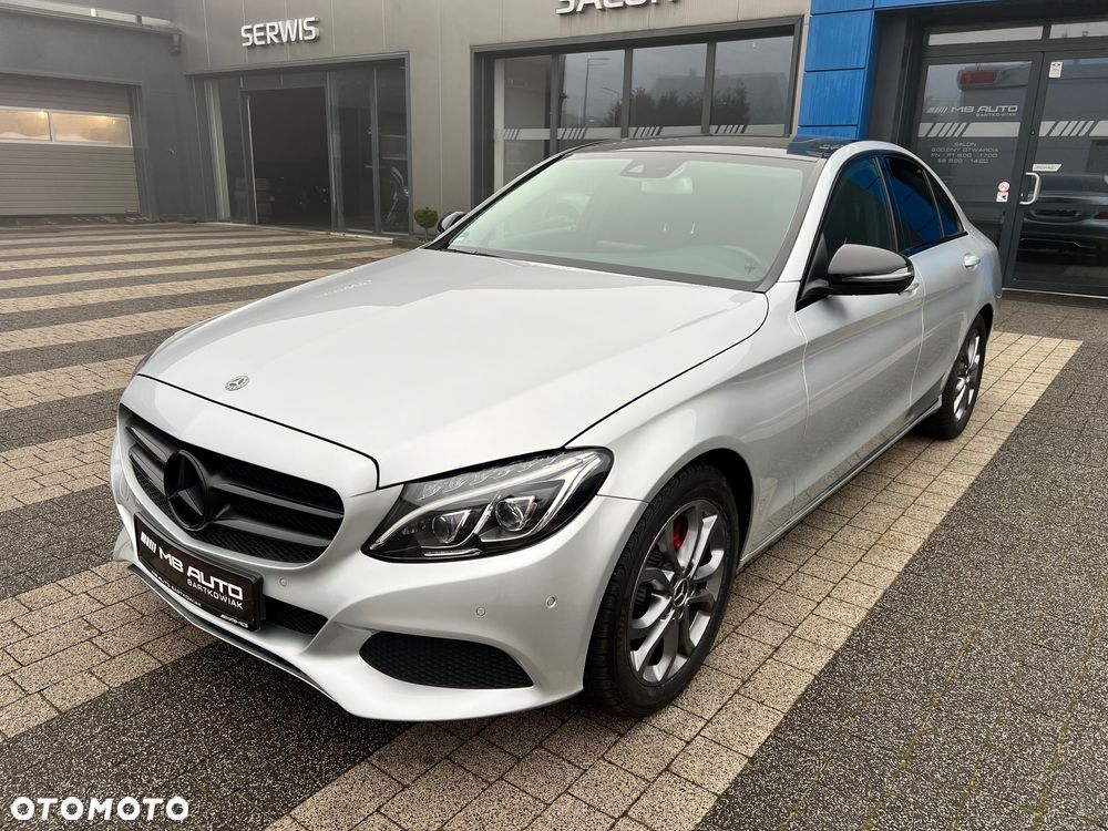 Mercedes-Benz Klasa C 180 9G-TRONIC Avantgarde - 5