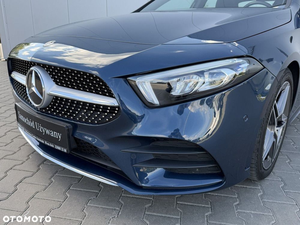 Mercedes-Benz Klasa A 180 AMG Line 7G-DCT - 10