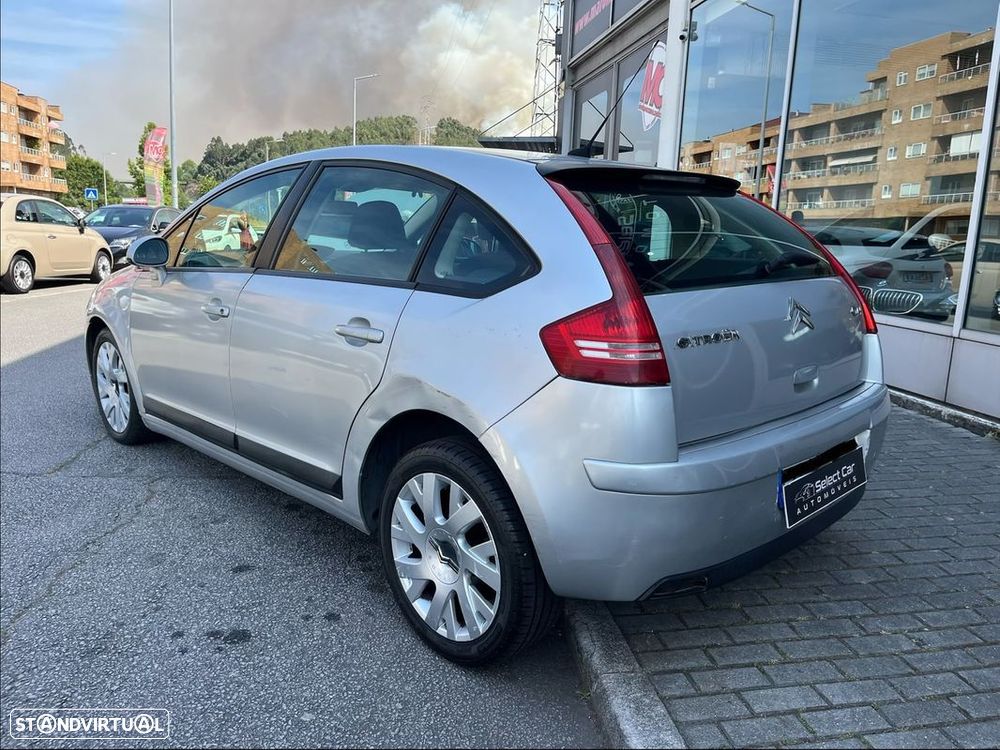 Citroën C4 1.6 HDi VTR Pack - 4