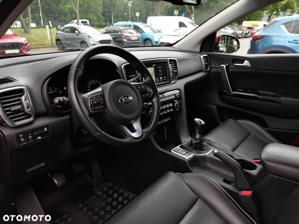Kia Sportage 1.6 T-GDI L Business Line 4WD - 12