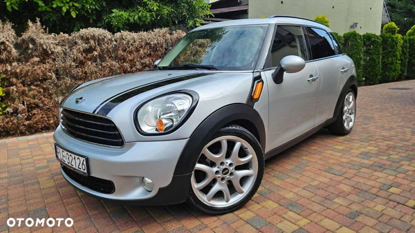 MINI Countryman Cooper D All4 Park Lane Chili