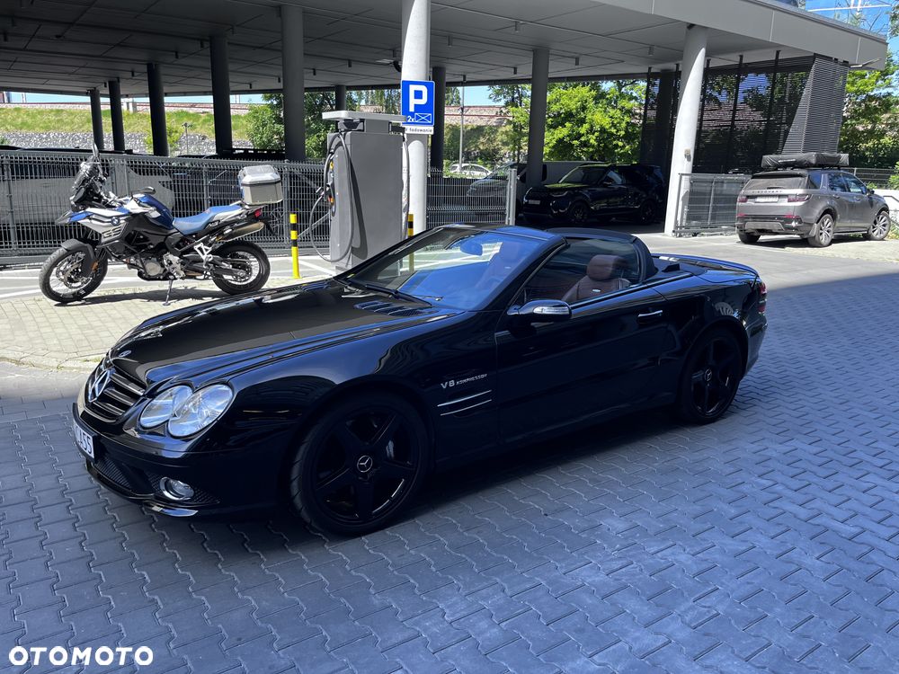 Mercedes-Benz SL 55 AMG Automatik - 4