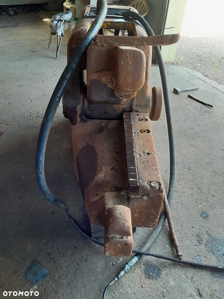 Kajman, nożyce aligatorowe hydrauliczne szczęka do cięcia złomu stali żelaza. - 13