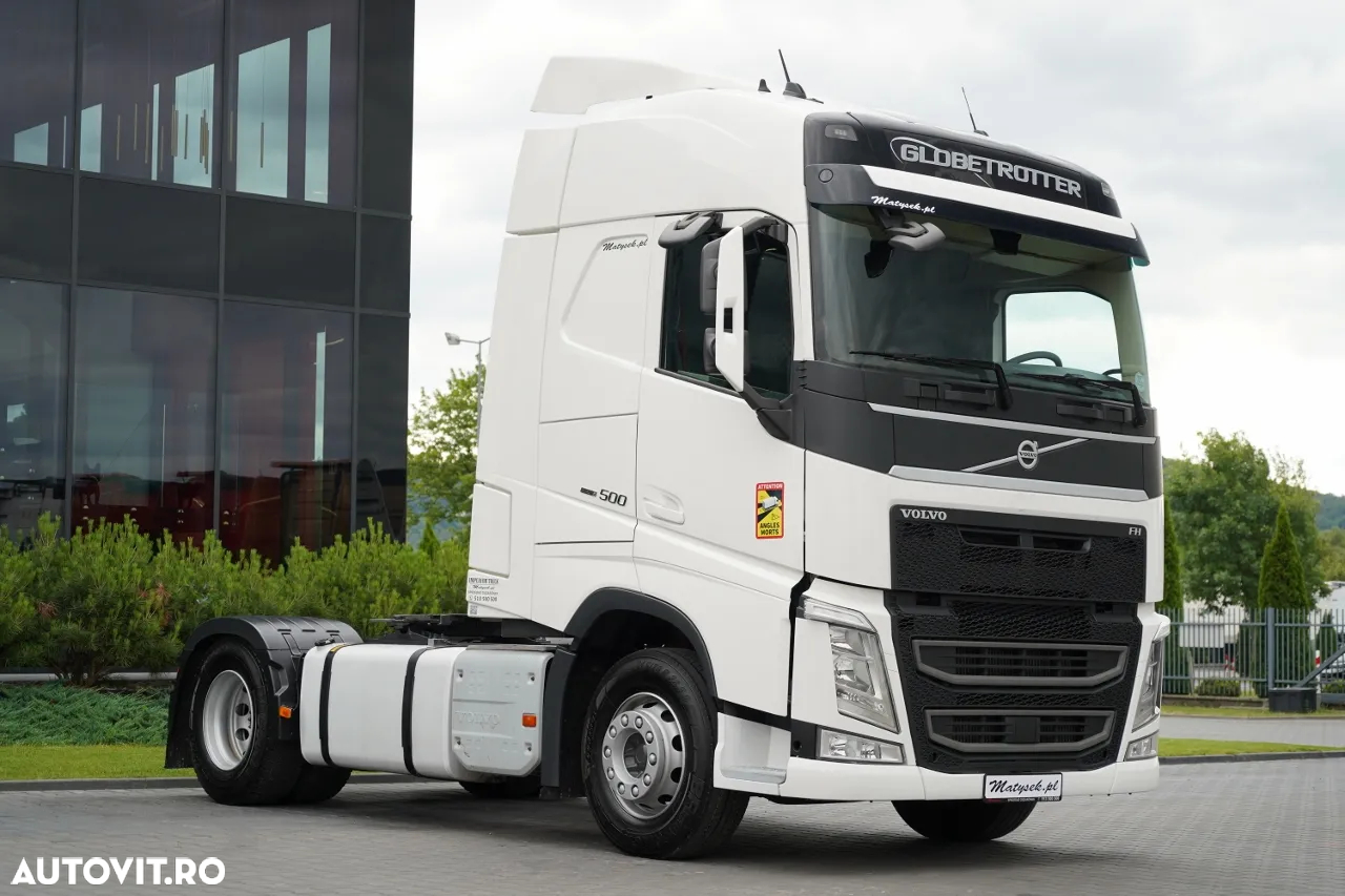 Volvo FH 500 / CONTRACT DE SERVICE POST-SERVICE / IMPORTAT - 4