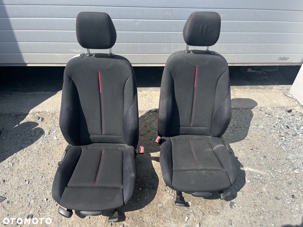 Fotele komplet BMW F20 M PAKIET - 1