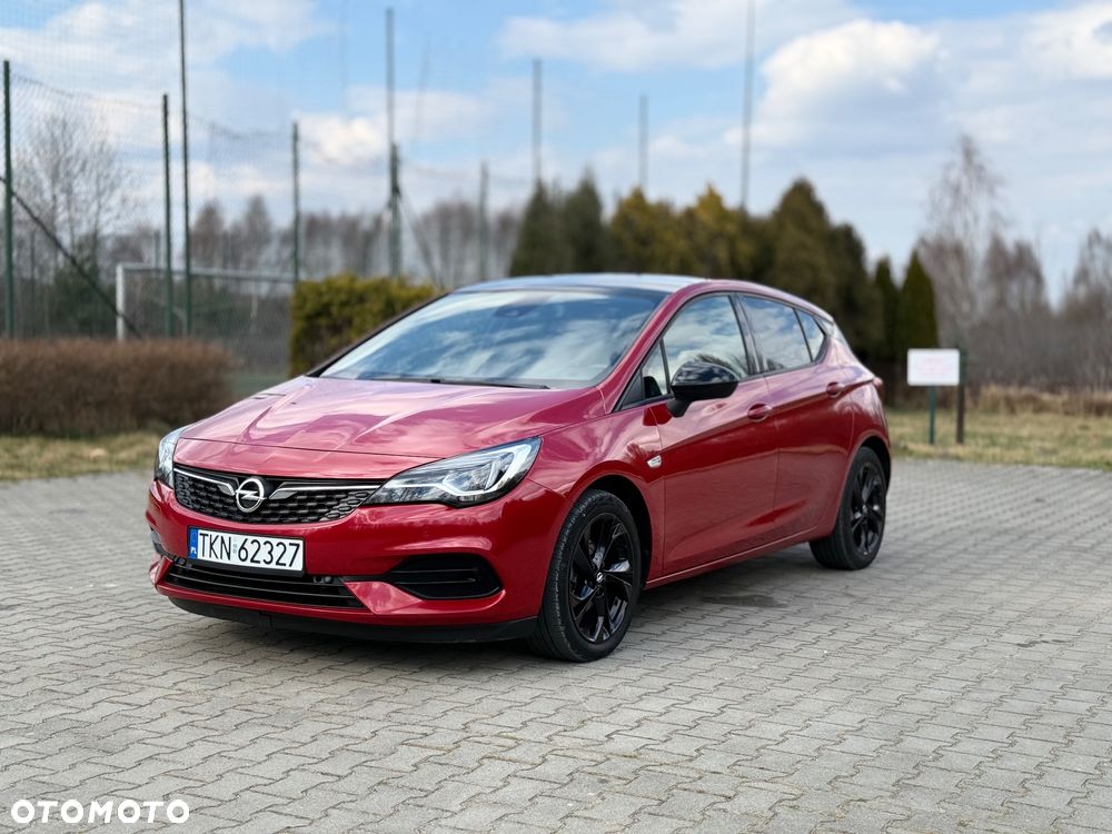 Opel Astra 1.5 D Start/Stop Automatik GS Line - 1