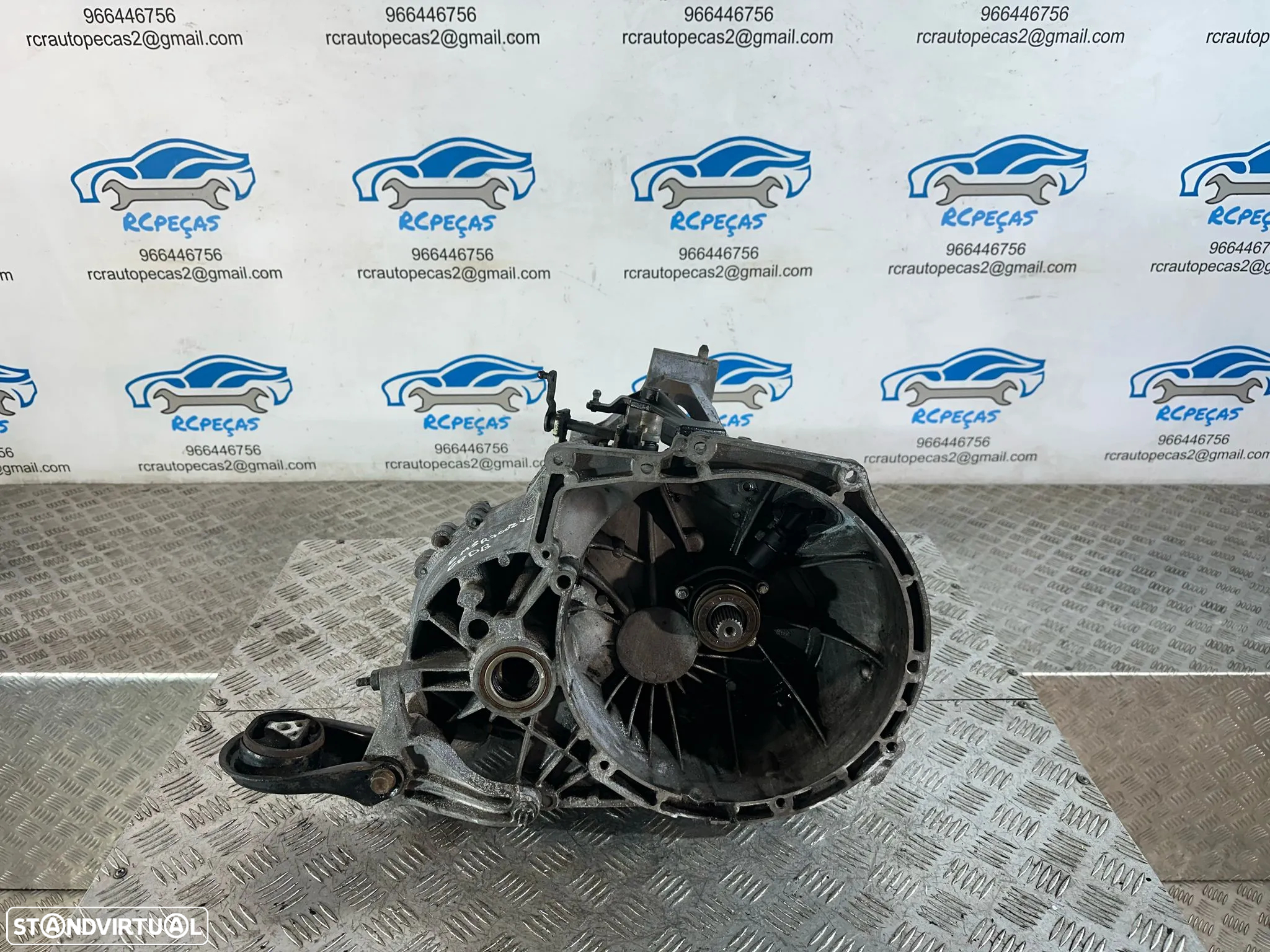 .Caixa 5 Velocidades 6M5R 7002 YC Ford G8DB 1.6 TDCI 109cv - 3