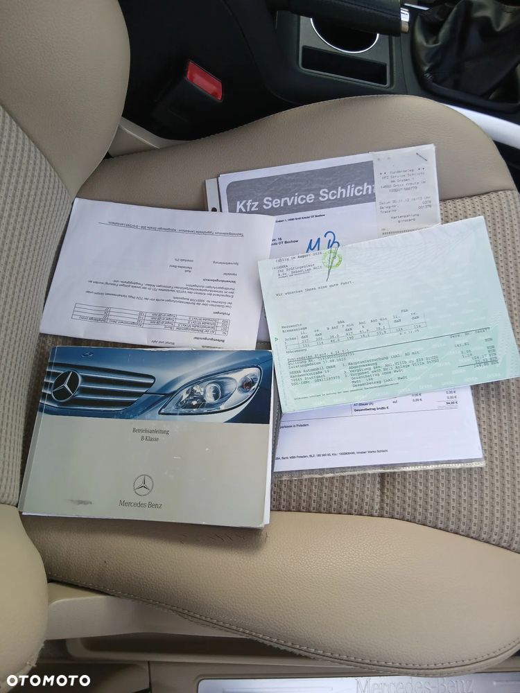 Mercedes-Benz Klasa B 170 Special Edition - 20