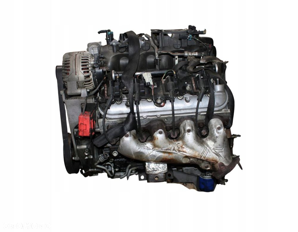 SILNIK BENZYNOWY CHEVROLET 6.0 V8 LQ4 KOMPLETNY - 2