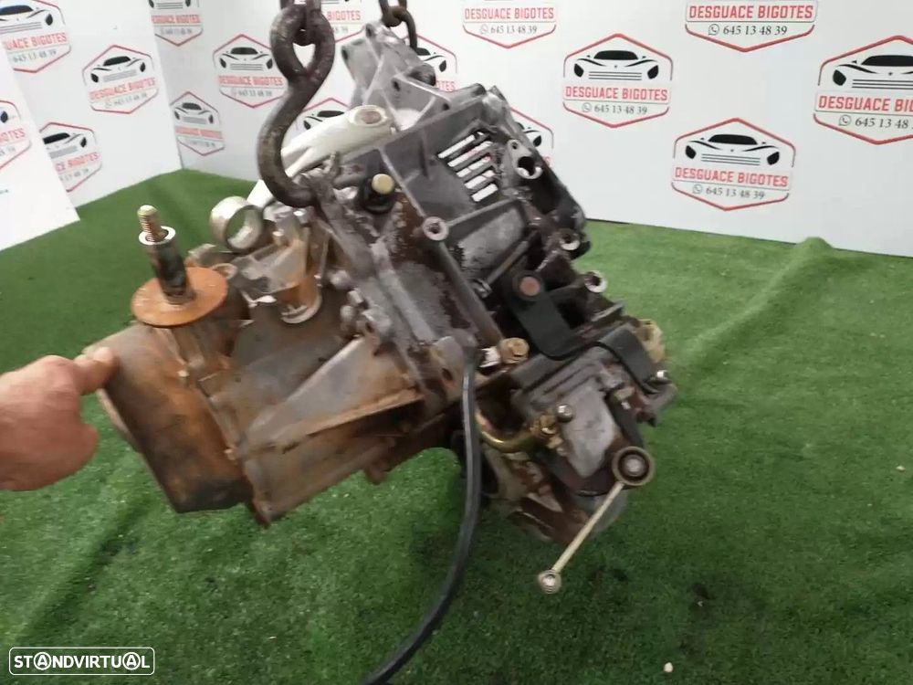 CAIXA VELOCIDADES CITROEN BERLINGO / BERLINGO FIRST LIMUSINA 1999 -20TA75 - 2