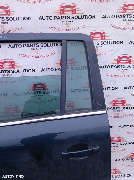 coltar geam usa stanga spate opel zafira b an fabr. 2011 - 1