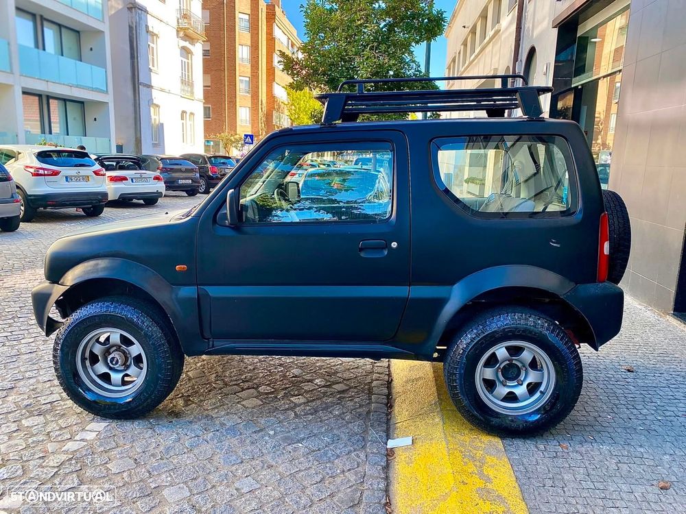 Suzuki Jimny 1.3 16V Metal Top - 9