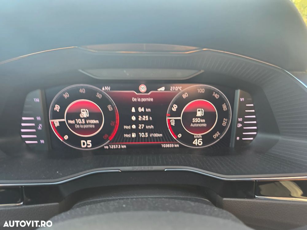 SKODA Superb 2019 — imagine 39