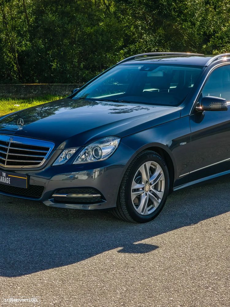 Mercedes-Benz E 250 CDi Avantgarde BlueEfficiency - 4