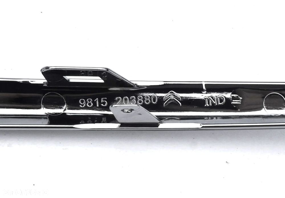 CITROEN C4 PICASSO 2 II Lift 2016 - Listwa CHROM L+R listwy zderzak OE - 8