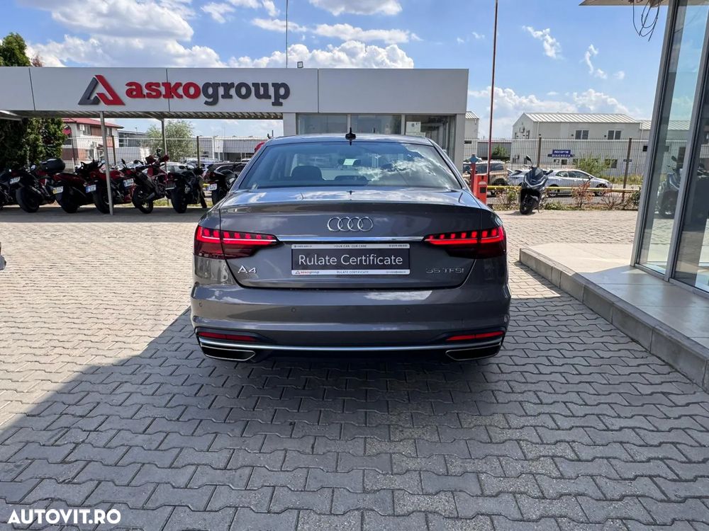 Audi A4 35 TFSI S tronic MHEV Advanced - 8