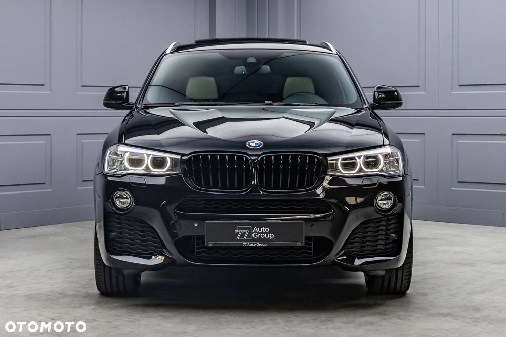 BMW X4 xDrive20d Edycja M Sport - 8