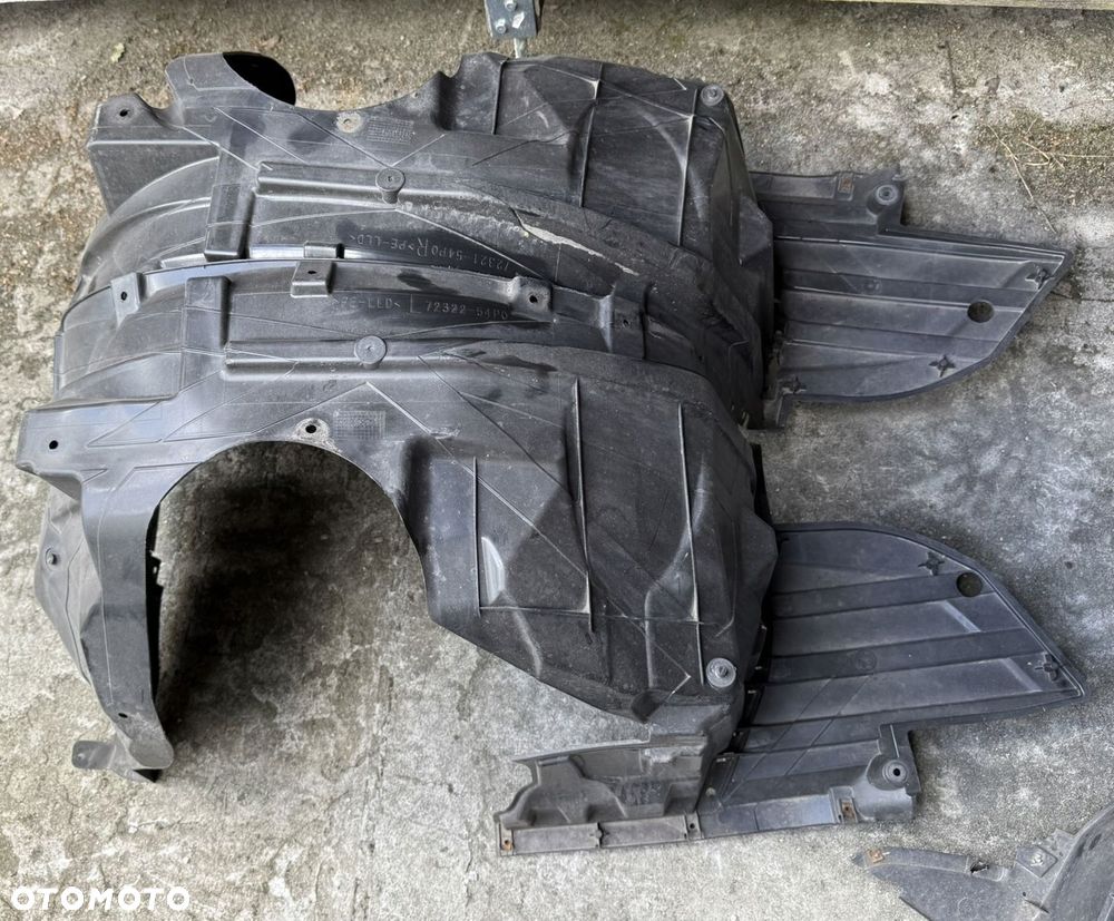 suzuki vitara iii 2015- nadkole przód lewe 72321-54p0 72322-54p0 - 2