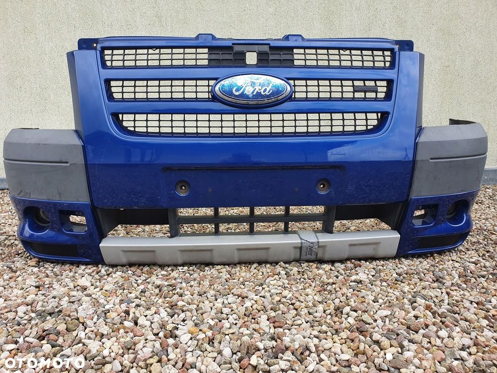 Zderzak przedni Ford Transit MK7 Sport SportVan rok 06-13 - 1