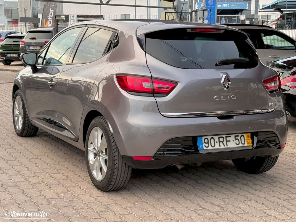Renault Clio 0.9 TCe Limited - 4