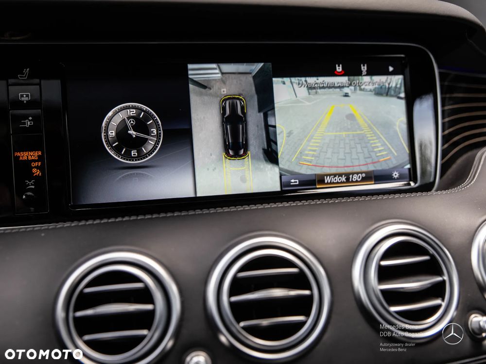 Mercedes-Benz Klasa S 500 4-Matic 9G-TRONIC - 39