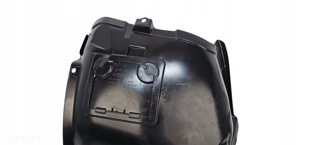 Bmw E90 E91 Nadkole Osłona Wnęki Koła Prawy Przód Przednie M-Pakiet 8040102 - 2