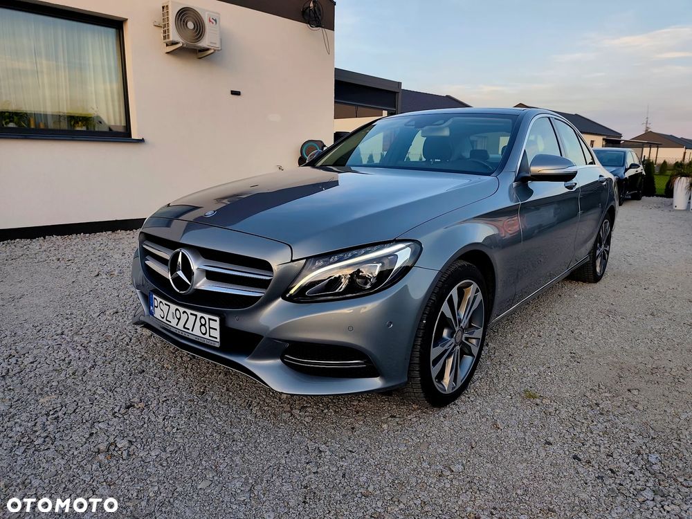 Mercedes-Benz Klasa C 250 7G-TRONIC Avantgarde