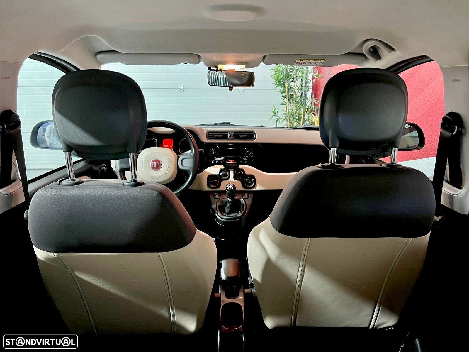 Fiat Panda 1.2 Lounge S&S - 27