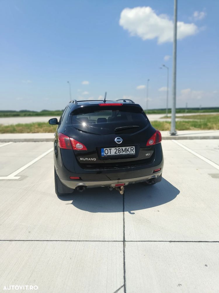 Nissan Murano 2.5 DCi DPF All Mode 4X4-i Ultimate A/T - 7