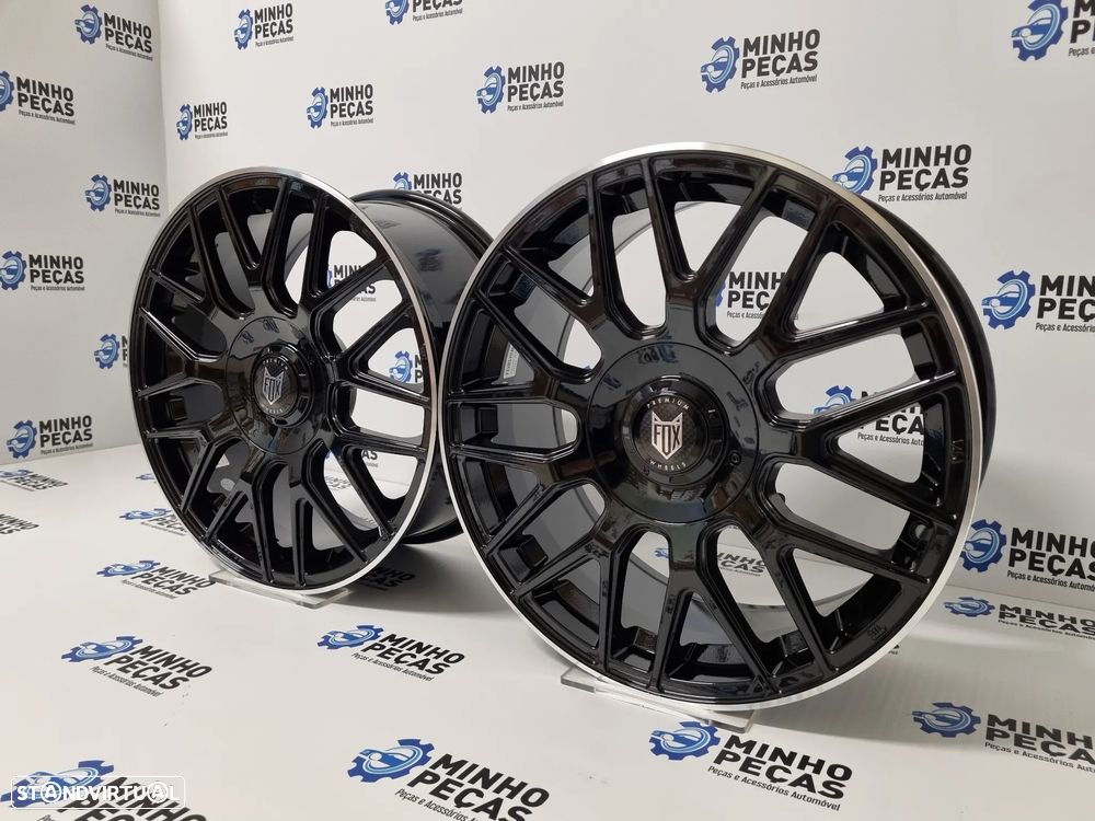 Jantes FOX VR3 em 17 Black Polish (5x100 | 5x112) - 2