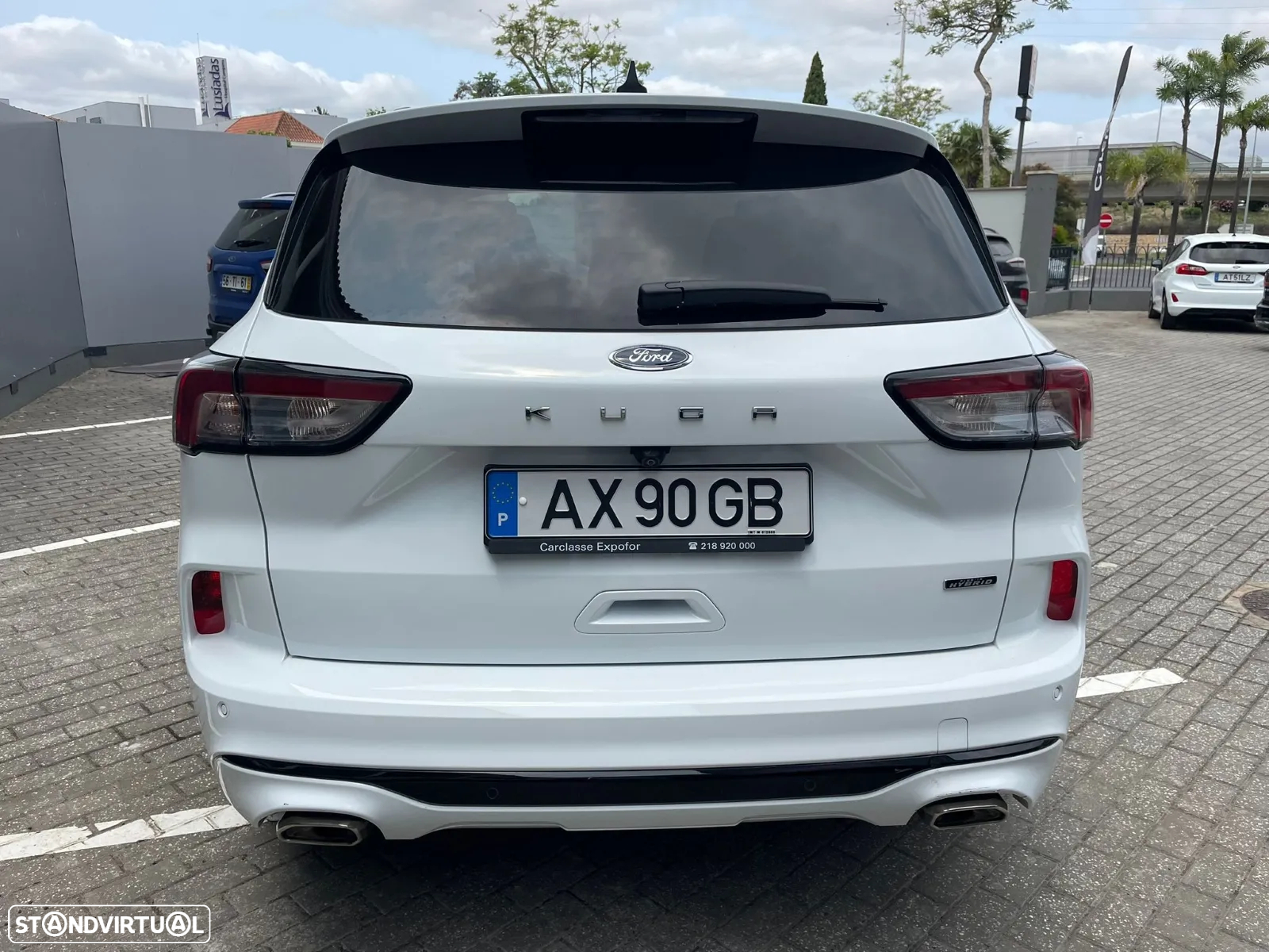Ford Kuga 2.5 FHEV ST-Line X - 12