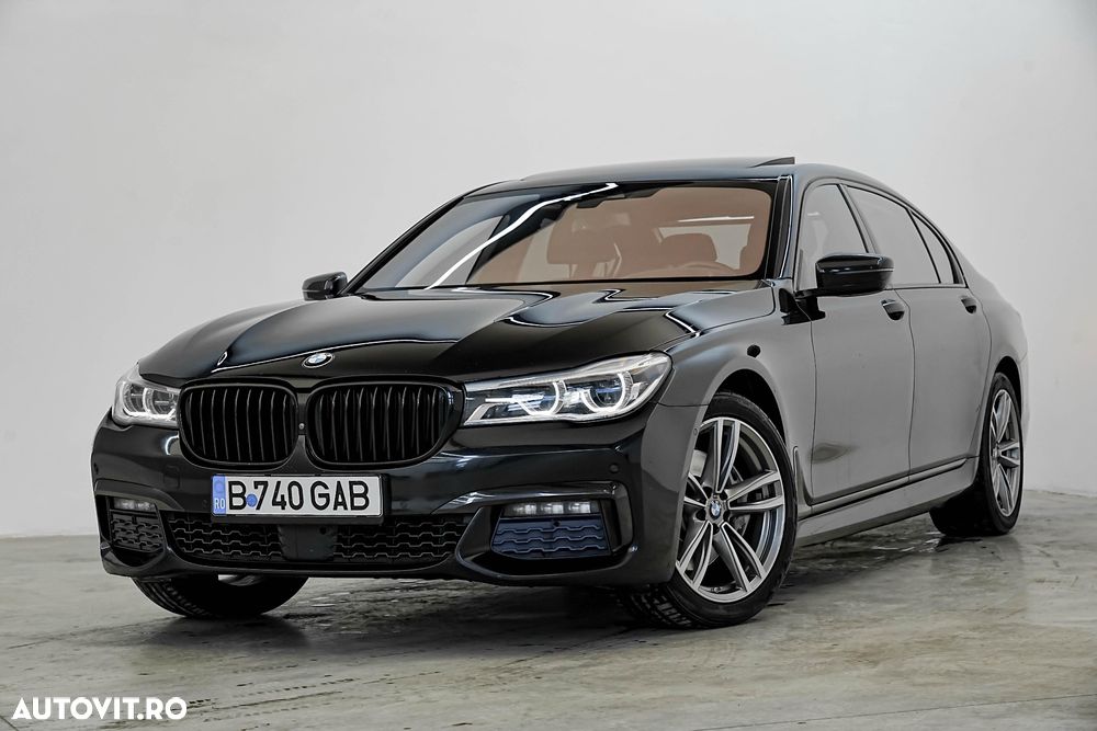 BMW Seria 7 740Ld xDrive - 1
