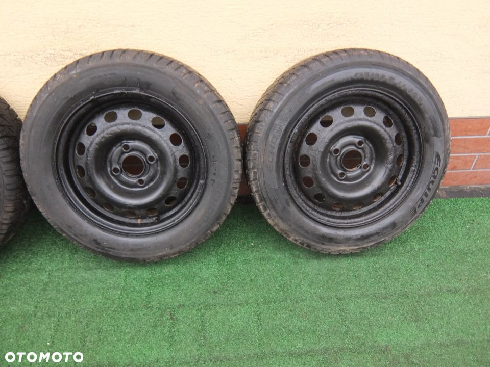 Honda CIVIC 4x100 FELGI OPONY KOŁA 185/65R14 - 4
