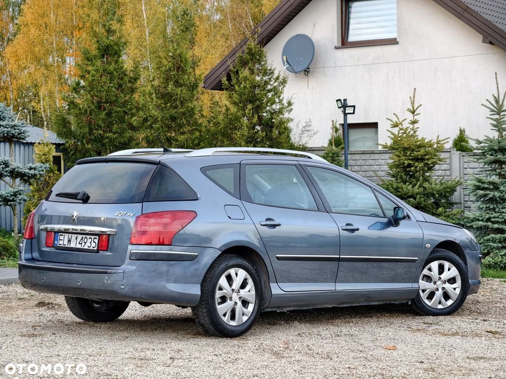 Peugeot 407 2007 photo 3