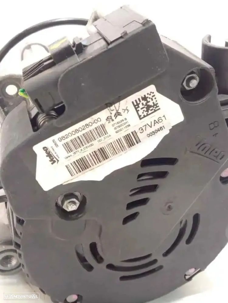 Alternador Peugeot 3008 308 508 1.6Thp Hybrid 225Cv Ref.9820080280 - 2