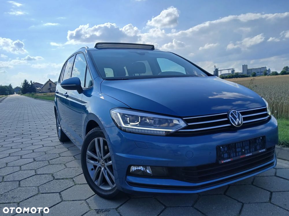 Volkswagen Touran 2.0 TDI SCR Comfortline - 4