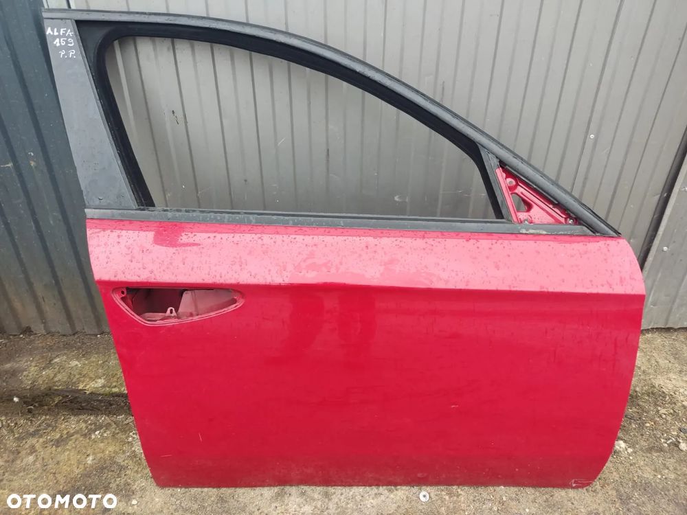 Drzwi prawe przedne alfa romeo 159 sw brera kod lakieru 289/A