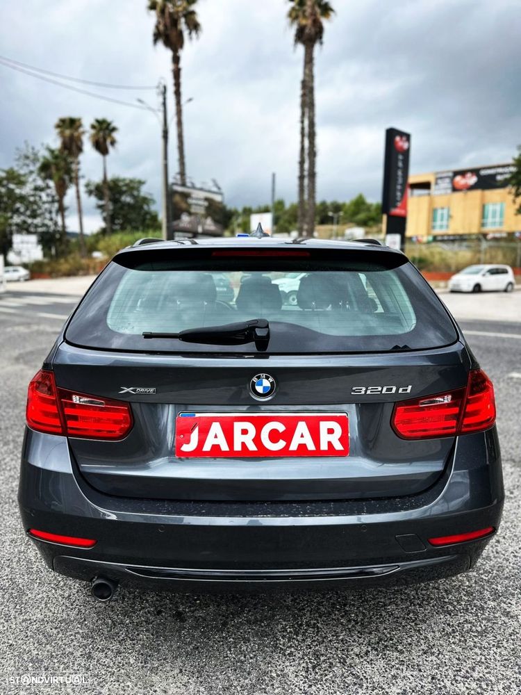 BMW 320 d Touring xDrive Sport-Aut. - 4