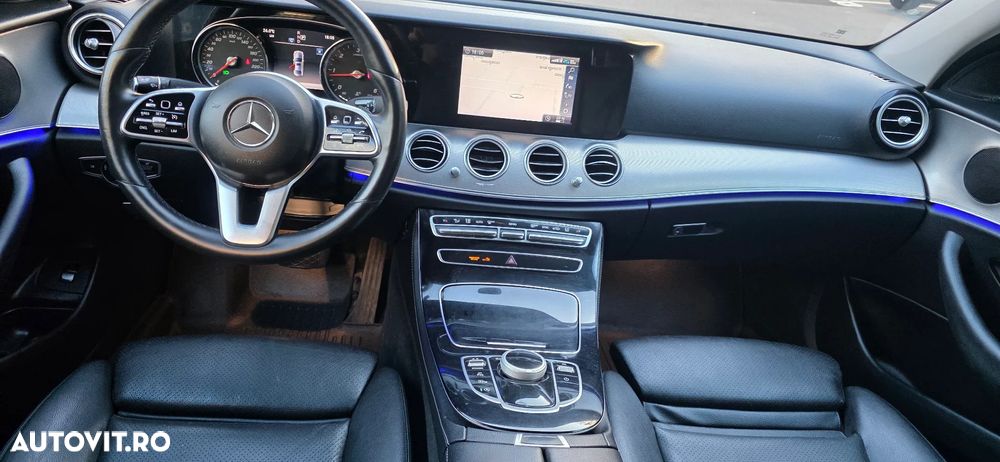 Mercedes-Benz E 200 d 9G-TRONIC AMG Line - 9