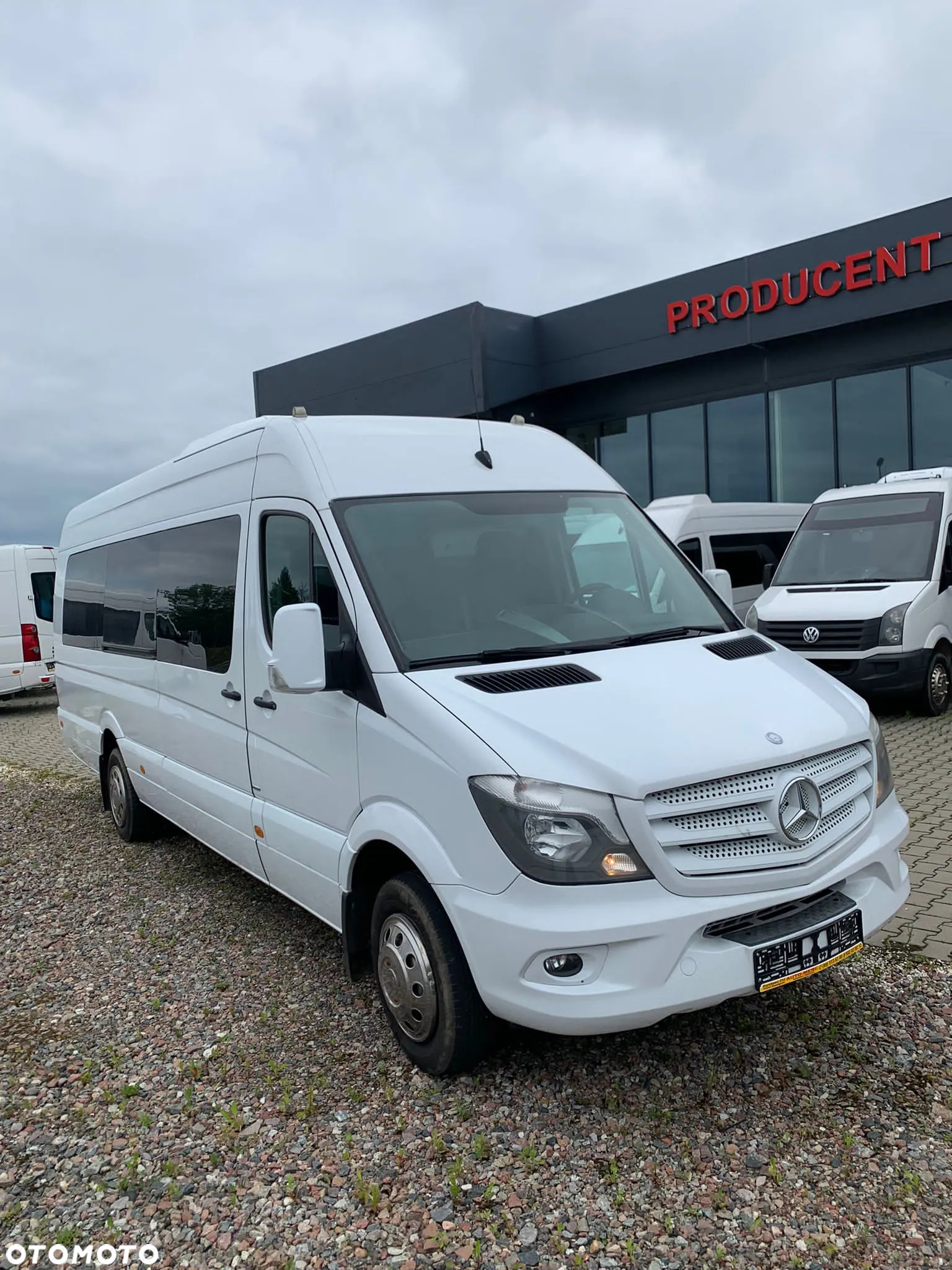 Mercedes-Benz Sprinter 516 CDI- 24 Miejsca - 2
