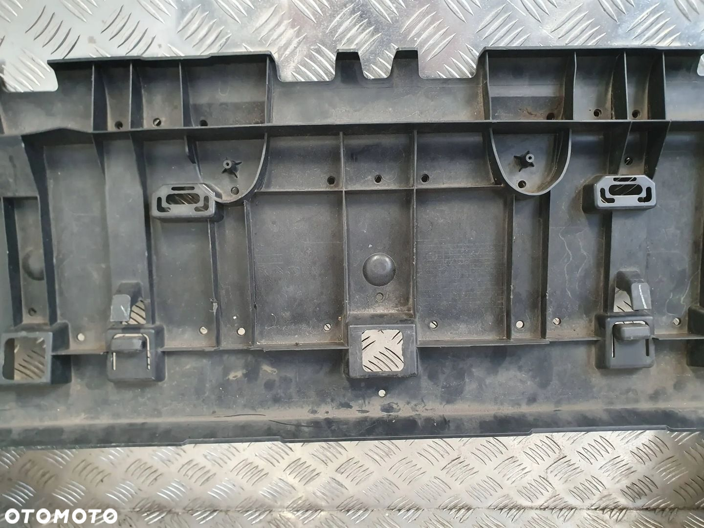 Jumpy Exper Proace Zafira D płyta osłona pod zderzak przód - 9