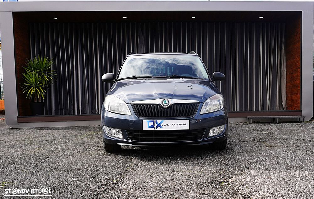 Skoda Fabia Break 1.2 TDi Ambition - 8