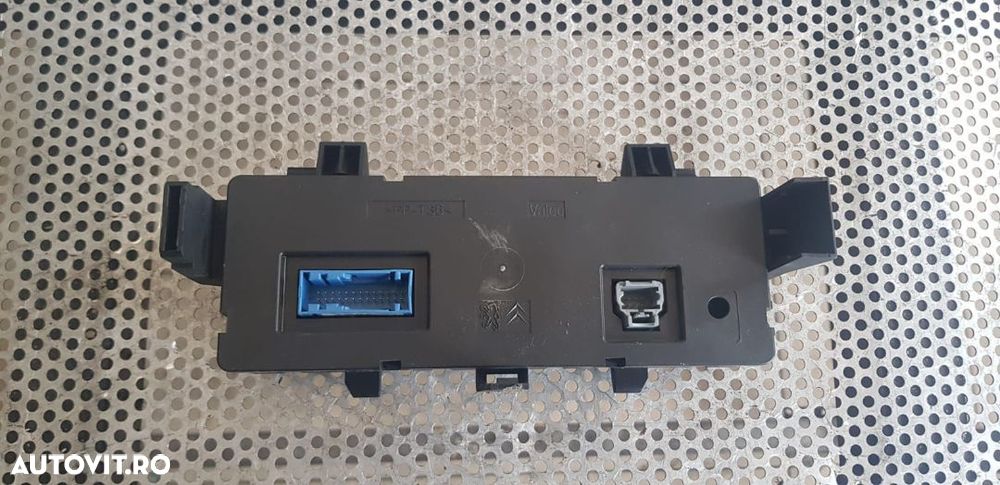 Panou Modul Climatronic Peugeot 1007 Livram Oriunde In Tara - 5