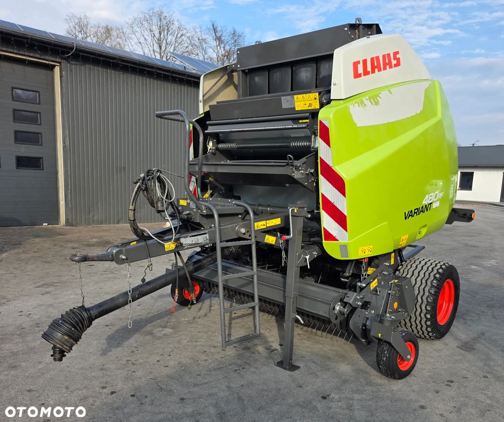 Claas Variant 480 RF - 22