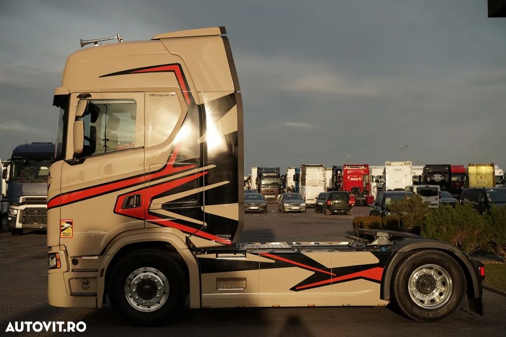 Scania S 500 / RETARDER / I-PARK COOL / COMPLET AIRMATIC / JANTE DIN ALIAJ / PIELE / - 6