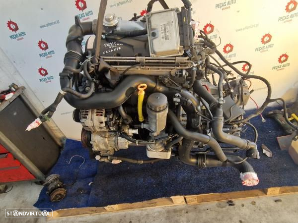 Caixa De Velocidades Volkswagen Golf Iv (1J1) - 2
